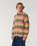 Rip Curl Mens Baja Flannel Shirt