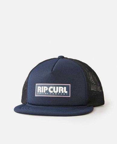 Rip Curl Mens Big Mumma Trucker Hat- Navy