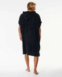 Rip Curl Mens Brand Hooded Changing Towel