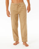 Rip Curl Mens Classic Surf Beach Pant- Khaki