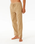 Rip Curl Mens Classic Surf Beach Pant- Khaki