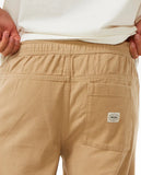 Rip Curl Mens Classic Surf Beach Pant- Khaki