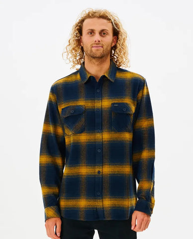 Rip Curl Mens Count Flannel Shirt