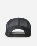 Rip Curl Mens Customs Sunsets Desto Trucker Hat- Dusty Blue