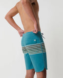 Rip Curl Mens Mirage Classic Surf Stripe 19" Boardshorts - Dusty Jade