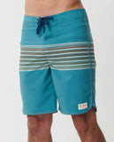 Rip Curl Mens Mirage Classic Surf Stripe 19" Boardshorts - Dusty Jade