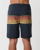 Rip Curl Mens Mirage Classic Surf Stripe 19" Boardshorts - Washed Black