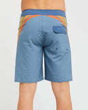 Rip Curl Mens Mirage Pacific Rinse Revival 19" Boardshorts - Bluefin
