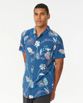 Rip Curl Mens Mod Tropics S/S Button Up Shirt