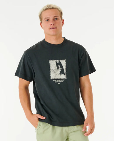 Rip Curl Mens Quality Surf Products Core Tee