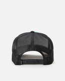 Rip Curl Mens Routine Curve Trucker Hat- Black/Blue