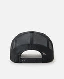Rip Curl Mens Routine Curve Trucker Hat- Black