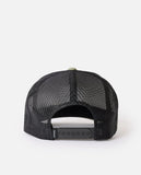 Rip Curl Mens Routine Curve Trucker Hat- Sage
