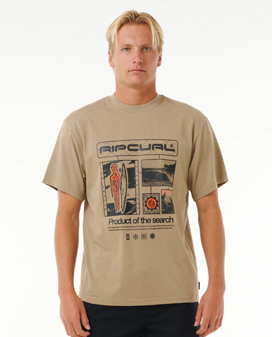 Rip Curl Mens Search Exploration Tee