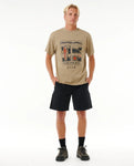 Rip Curl Mens Search Exploration Tee