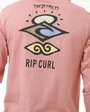 Rip Curl Mens Search Icon L/S Tee