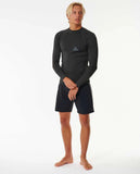 Rip Curl Mens Stacked UPF L/S Rashguard