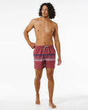 Rip Curl Mens Surf Revival Volley Trunks- Apple Butter