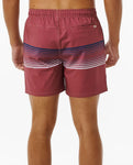 Rip Curl Mens Surf Revival Volley Trunks- Apple Butter