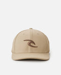 Rip Curl Mens Tepan Flexfit Caps