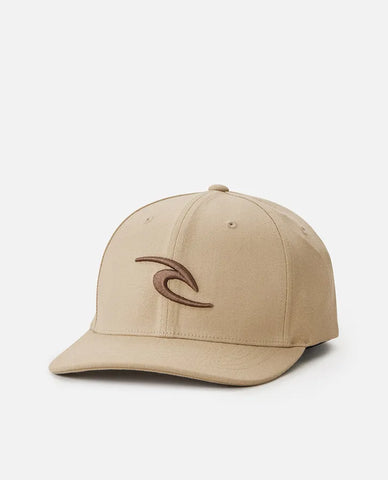 Rip Curl Mens Tepan Flexfit Caps