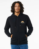 Rip Curl Mens Tubed and Hazed Pullover Hoodie