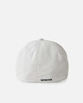 Rip Curl Mens Vaporcool Phaser Flexfit Cap- Light Grey Marle