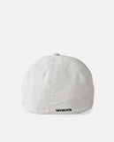 Rip Curl Mens Vaporcool Phaser Flexfit Cap- Light Grey Marle