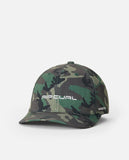 Rip Curl Mens Vaporcool Phaser Flexfit Cap - Camo