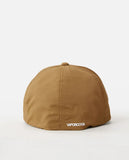 Rip Curl Mens Vaporcool Phaser Flexfit Cap- Gold