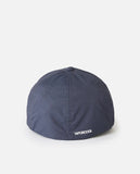 Rip Curl Mens Vaporcool Phaser Flexfit Cap- Grey