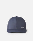 Rip Curl Mens Vaporcool Phaser Flexfit Cap- Grey