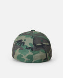 Rip Curl Mens Vaporcool Phaser Flexfit Cap - Camo
