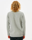 Rip Curl Mens Wetsuit Icon Crewneck Sweatshirt