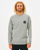 Rip Curl Mens Wetsuit Icon Crewneck Sweatshirt