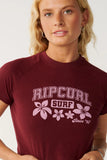 Rip Curl Womens Retro Swell Baby Tee