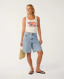 Rip Curl Womens Beach Days Fitted Tank Top