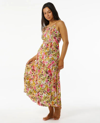 Rip Curl Womens Copacabana Midi Dress Balboa Surf and Style Rip Curl Womens Copacabana Midi Dress Balboa Surf and Style