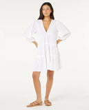 Rip Curl Womens Haze 3/4 Sleeve Dress