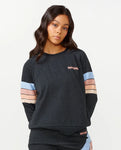 Rip Curl Womens High Tide Raglan Crewneck Sweatshirt