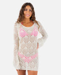 Rip Curl Womens Island Hopper Crochet Dress