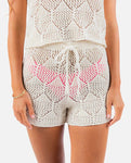Rip Curl Womens Island Hopper Crochet Shorts