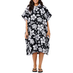 Rip Curl Womens Mixed Hooded Towel Changing Poncho