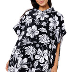 Rip Curl Womens Mixed Hooded Towel Changing Poncho