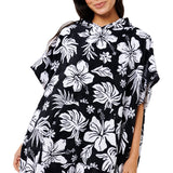 Rip Curl Womens Mixed Hooded Towel Changing Poncho