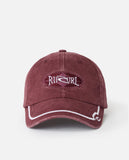 Rip Curl Womens Mixed Montage Cap - Fudge