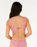 Rip Curl Womens Neon Isles Bralette Bikini Top- Purple