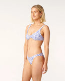 Rip Curl Womens Party Wave Multifit Bikini Top