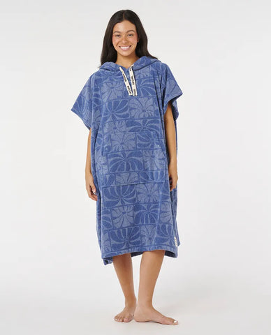 Rip Curl Womens Premium Hooded Towel Changing Poncho