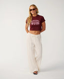 Rip Curl Womens Retro Swell Baby Tee